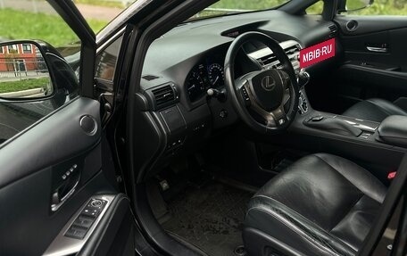 Lexus RX III, 2013 год, 2 650 000 рублей, 9 фотография