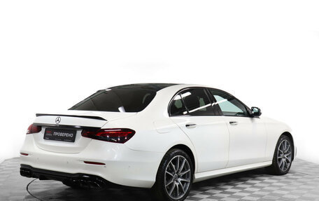 Mercedes-Benz E-Класс, 2021 год, 5 350 000 рублей, 5 фотография