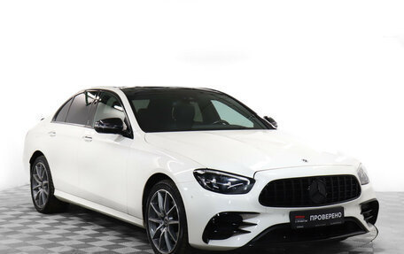 Mercedes-Benz E-Класс, 2021 год, 5 350 000 рублей, 3 фотография