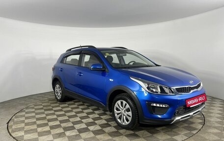 KIA Rio IV, 2019 год, 1 420 000 рублей, 3 фотография