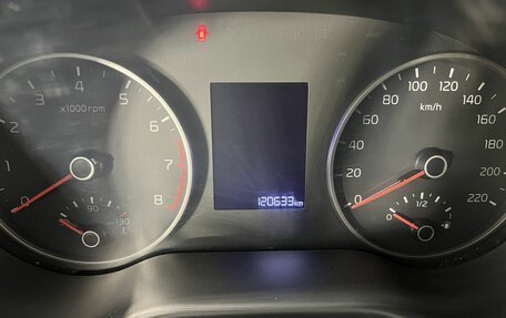 KIA Rio IV, 2019 год, 1 420 000 рублей, 12 фотография