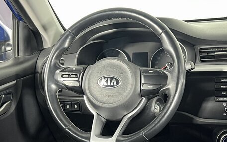 KIA Rio IV, 2019 год, 1 420 000 рублей, 15 фотография