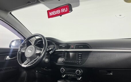 KIA Rio IV, 2019 год, 1 420 000 рублей, 17 фотография