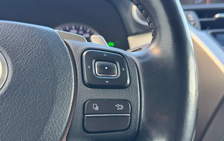 Lexus NX I, 2017 год, 3 000 000 рублей, 15 фотография