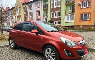 Opel Corsa D, 2013 год, 900 000 рублей, 1 фотография