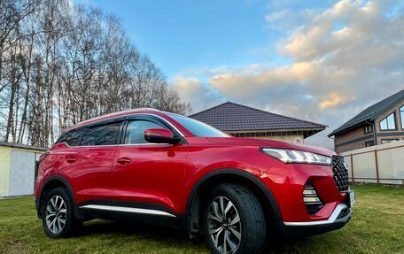 Chery Tiggo 7 Pro, 2021 год, 1 530 000 рублей, 4 фотография