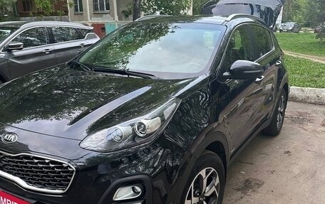 KIA Sportage IV рестайлинг, 2021 год, 2 350 000 рублей, 8 фотография