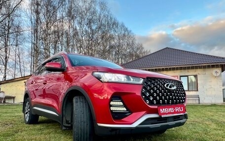 Chery Tiggo 7 Pro, 2021 год, 1 530 000 рублей, 3 фотография