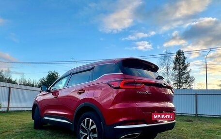 Chery Tiggo 7 Pro, 2021 год, 1 530 000 рублей, 7 фотография