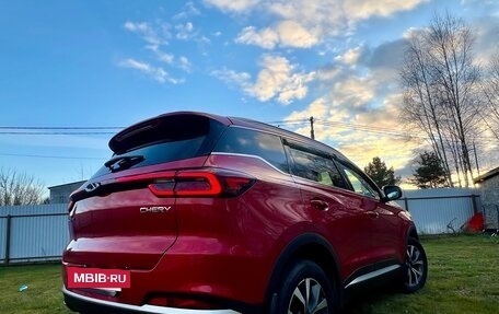 Chery Tiggo 7 Pro, 2021 год, 1 530 000 рублей, 6 фотография