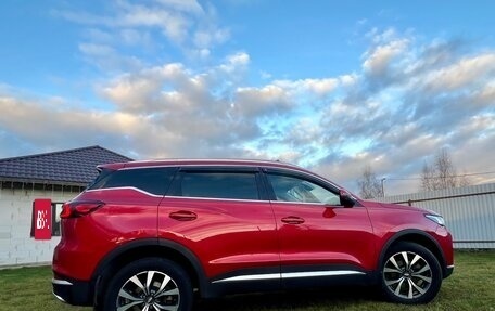 Chery Tiggo 7 Pro, 2021 год, 1 530 000 рублей, 5 фотография