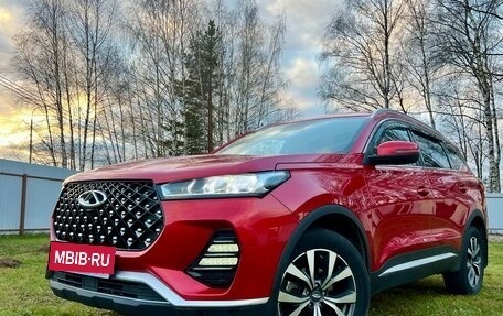 Chery Tiggo 7 Pro, 2021 год, 1 530 000 рублей, 2 фотография