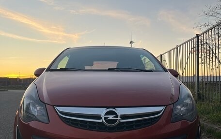 Opel Corsa D, 2013 год, 900 000 рублей, 10 фотография