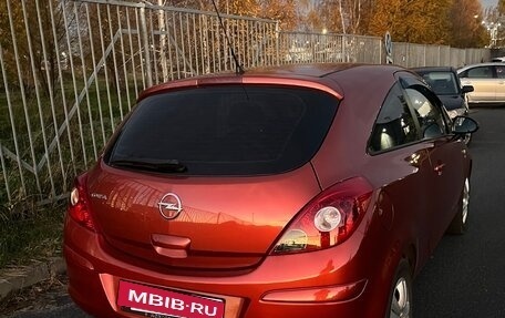 Opel Corsa D, 2013 год, 900 000 рублей, 3 фотография