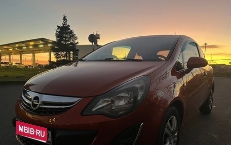 Opel Corsa D, 2013 год, 900 000 рублей, 2 фотография