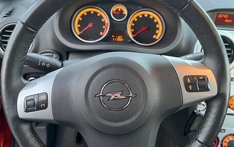 Opel Corsa D, 2013 год, 900 000 рублей, 14 фотография