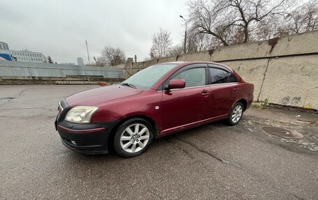 Toyota Avensis III рестайлинг, 2003 год, 400 000 рублей, 2 фотография