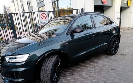 Audi Q3, 2018 год, 3 100 000 рублей, 1 фотография