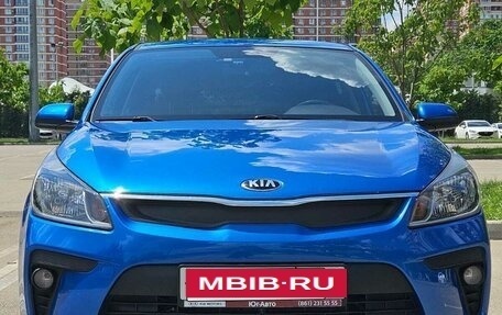KIA Rio IV, 2019 год, 1 580 000 рублей, 1 фотография
