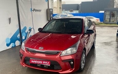 KIA Rio IV, 2019 год, 1 150 000 рублей, 1 фотография