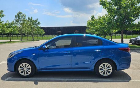 KIA Rio IV, 2019 год, 1 580 000 рублей, 3 фотография