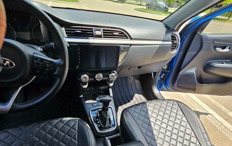 KIA Rio IV, 2019 год, 1 580 000 рублей, 8 фотография