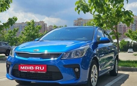 KIA Rio IV, 2019 год, 1 580 000 рублей, 2 фотография