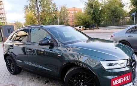 Audi Q3, 2018 год, 3 100 000 рублей, 2 фотография