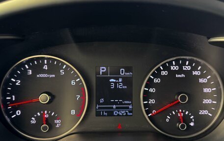 KIA Rio IV, 2020 год, 1 550 000 рублей, 16 фотография