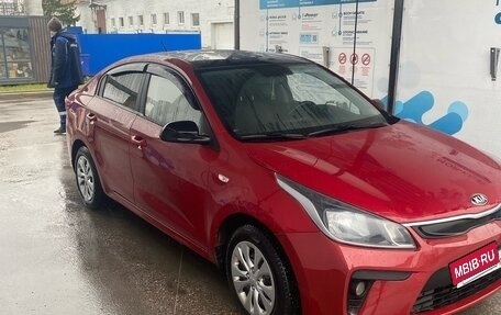 KIA Rio IV, 2019 год, 1 150 000 рублей, 3 фотография