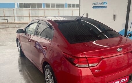 KIA Rio IV, 2019 год, 1 150 000 рублей, 2 фотография