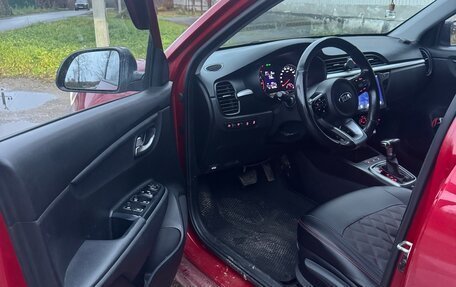 KIA Rio IV, 2019 год, 1 150 000 рублей, 8 фотография