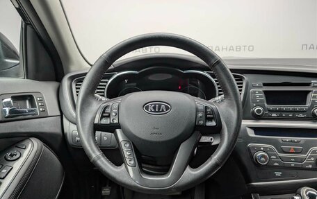 KIA Optima III, 2011 год, 1 097 000 рублей, 15 фотография