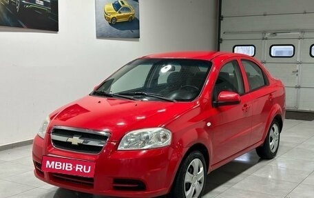 Chevrolet Aveo III, 2008 год, 499 900 рублей, 2 фотография
