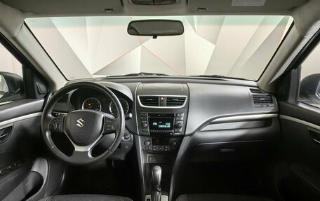 Suzuki Swift IV, 2012 год, 599 000 рублей, 10 фотография