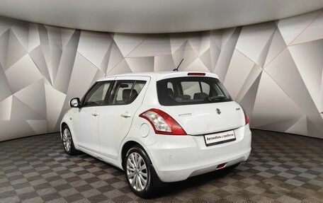 Suzuki Swift IV, 2012 год, 599 000 рублей, 4 фотография