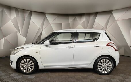 Suzuki Swift IV, 2012 год, 599 000 рублей, 5 фотография