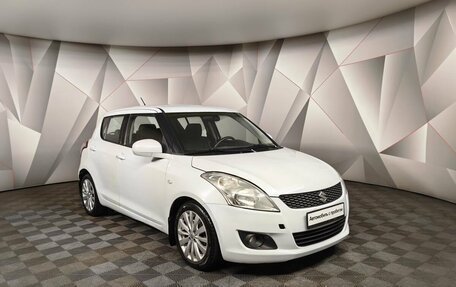Suzuki Swift IV, 2012 год, 599 000 рублей, 3 фотография