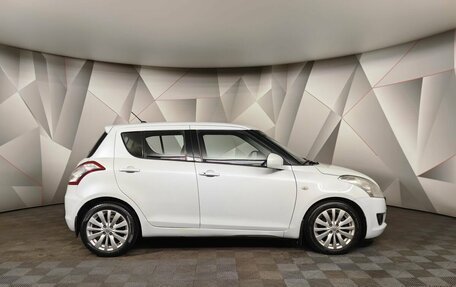 Suzuki Swift IV, 2012 год, 599 000 рублей, 6 фотография
