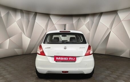 Suzuki Swift IV, 2012 год, 599 000 рублей, 8 фотография