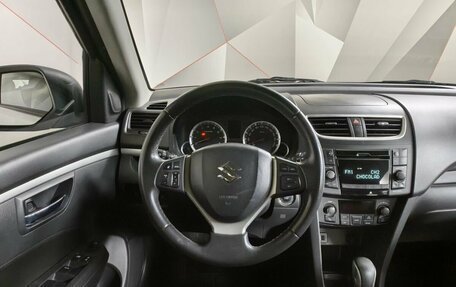 Suzuki Swift IV, 2012 год, 599 000 рублей, 14 фотография