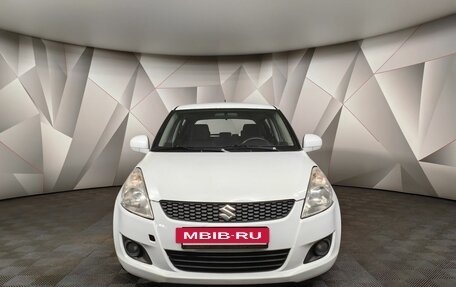 Suzuki Swift IV, 2012 год, 599 000 рублей, 7 фотография