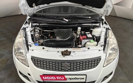 Suzuki Swift IV, 2012 год, 599 000 рублей, 17 фотография