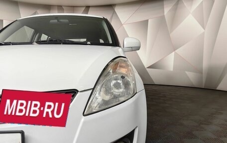 Suzuki Swift IV, 2012 год, 599 000 рублей, 16 фотография