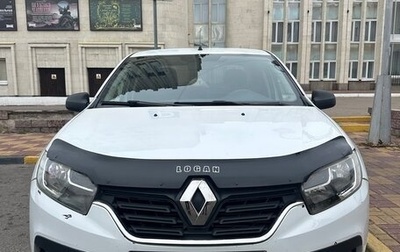 Renault Logan II, 2018 год, 488 000 рублей, 1 фотография