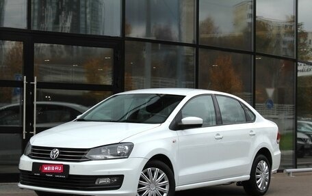 Volkswagen Polo VI (EU Market), 2017 год, 1 246 000 рублей, 1 фотография