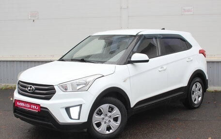 Hyundai Creta I рестайлинг, 2017 год, 1 340 000 рублей, 2 фотография