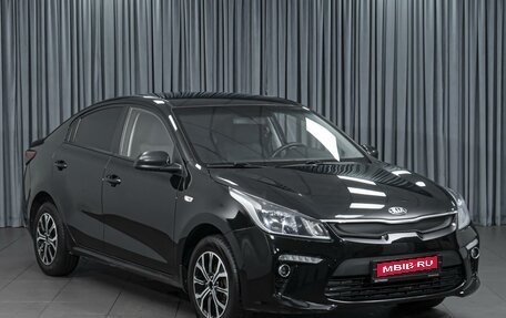 KIA Rio IV, 2018 год, 1 194 000 рублей, 1 фотография