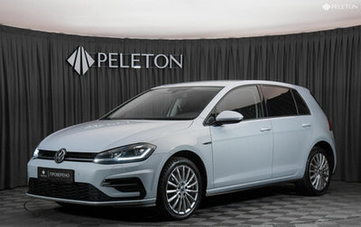 Volkswagen Golf VII, 2018 год, 2 160 000 рублей, 1 фотография