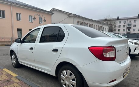 Renault Logan II, 2018 год, 488 000 рублей, 4 фотография